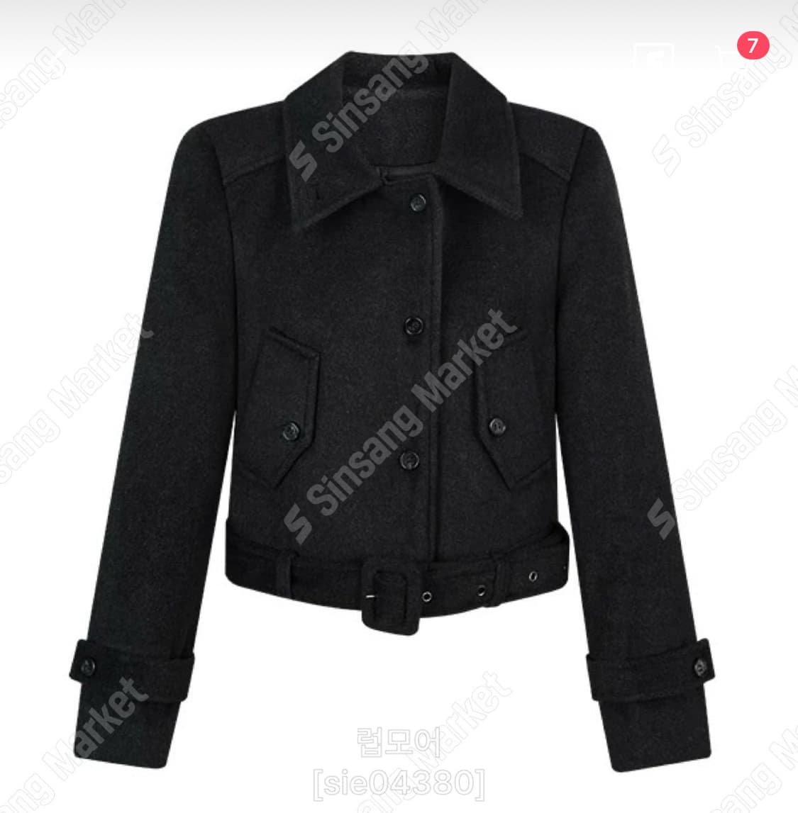 숏코트  상품이미지1