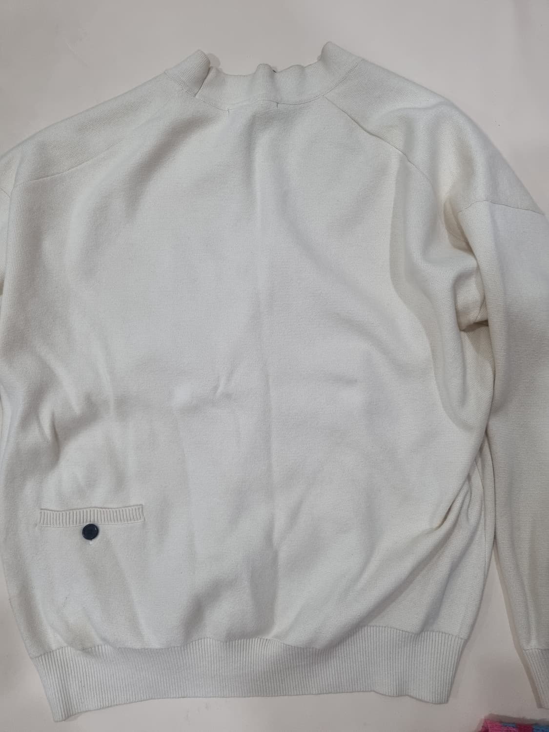 송지오옴므 지제로 아이보리 가디건 M 상품이미지2