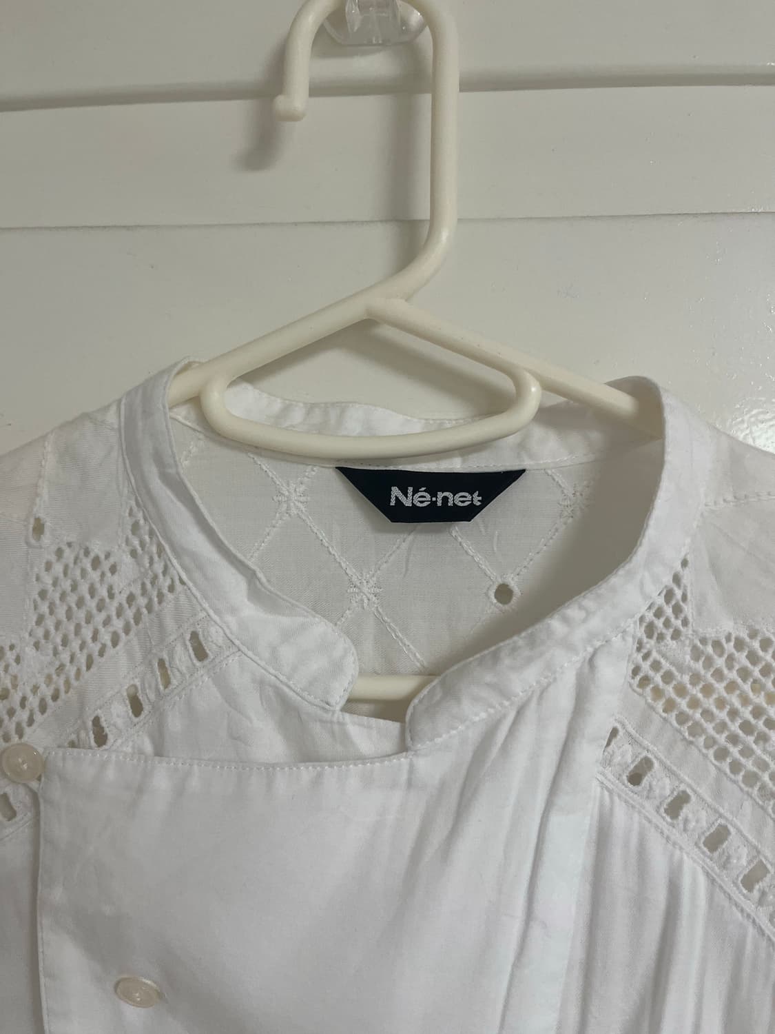 Nenet punching blouse 상품이미지3