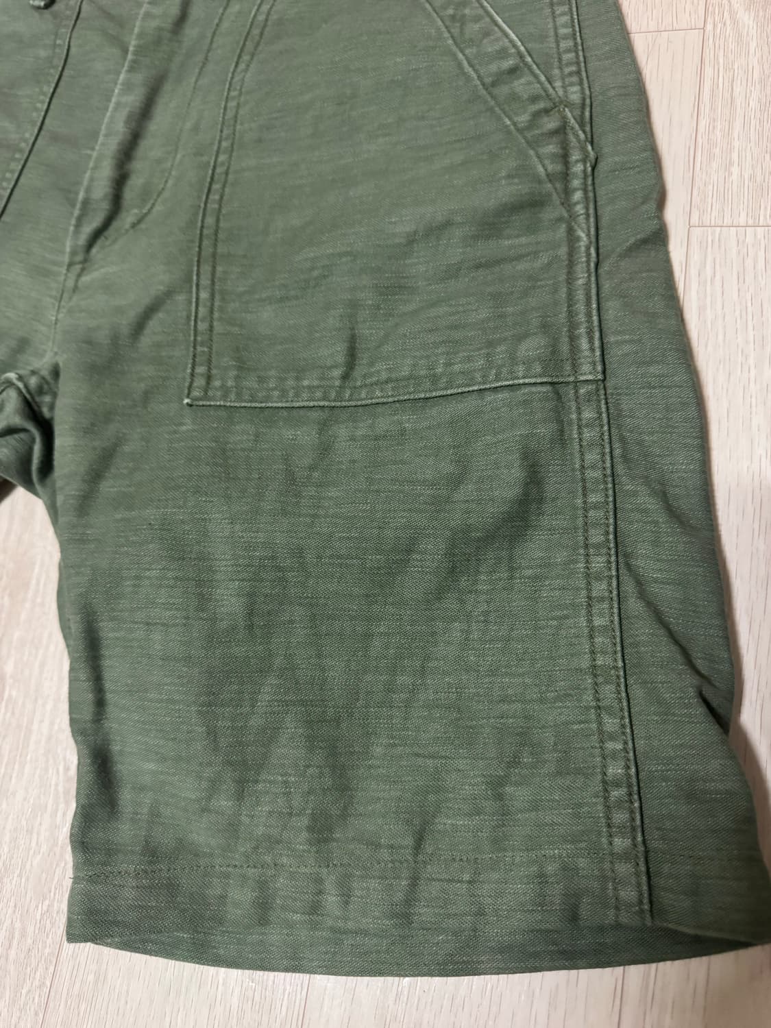 오어슬로우 퍼티그 반바지 m사이즈 상품이미지3