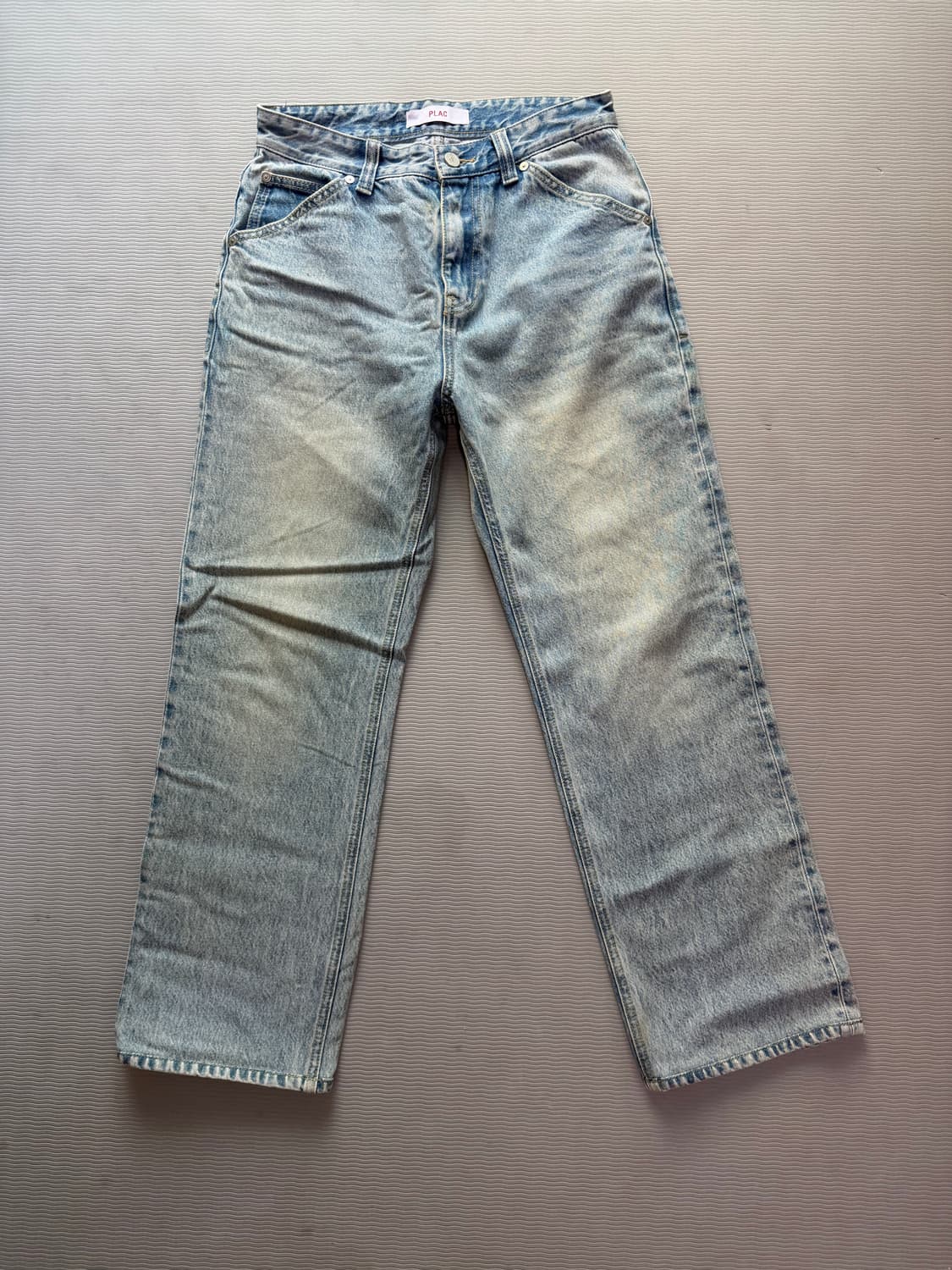 플랙 연청 워싱진 30 상품이미지1