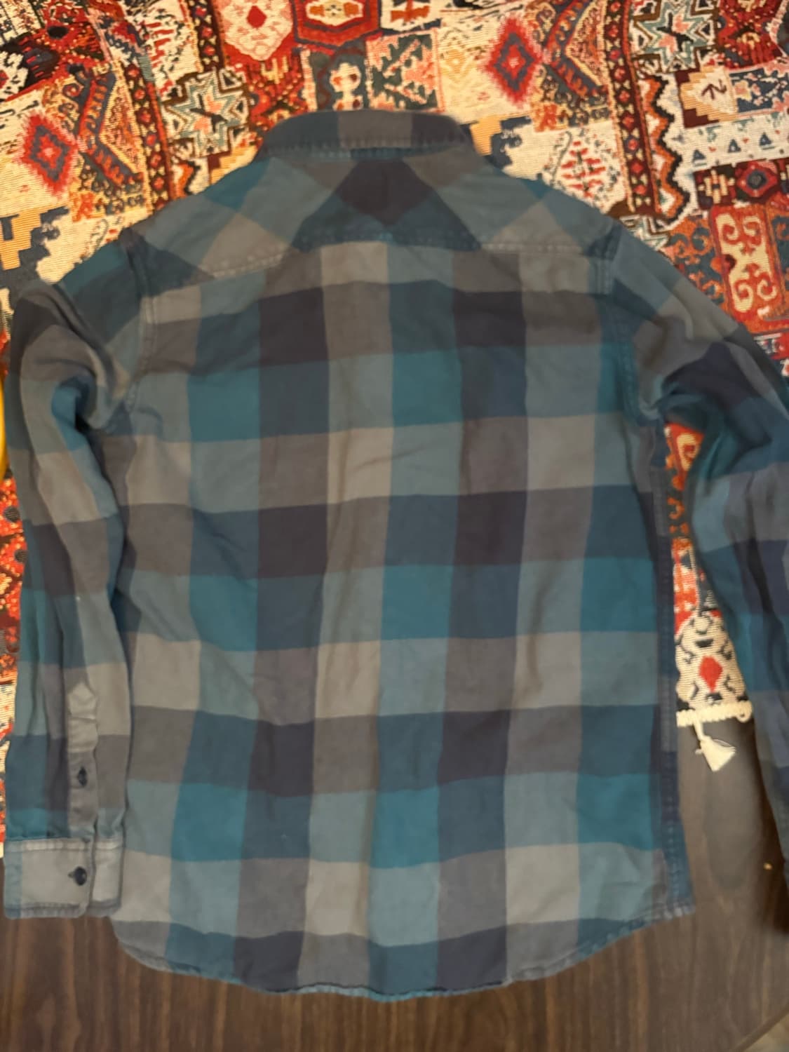 Vans Box Flannel Shirt check pattern 상품이미지7