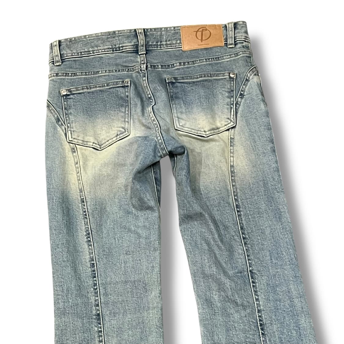  더오픈프로덕트 부츠컷 데님팬츠 y13881 상품이미지6