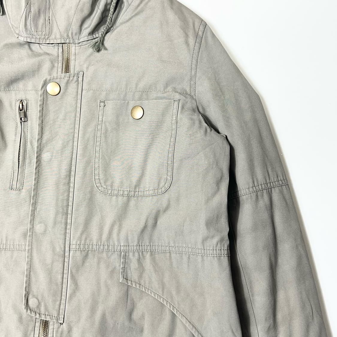 베네통 밀리터리 자켓 상품이미지3