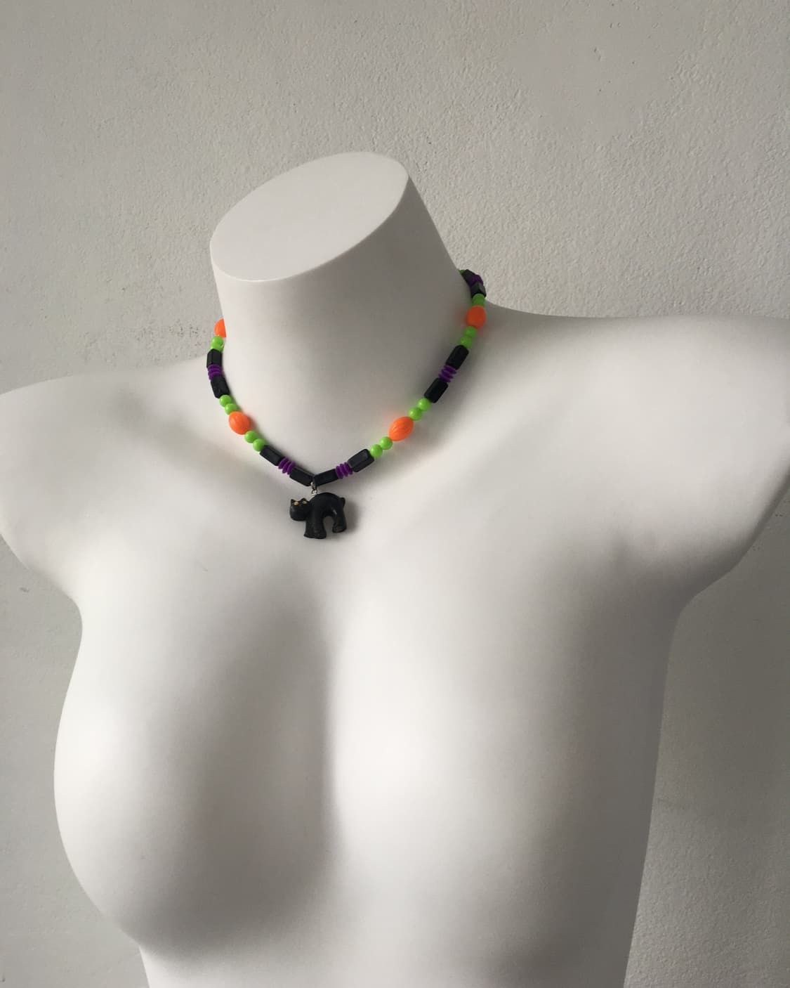 cat beads necklace 상품이미지6