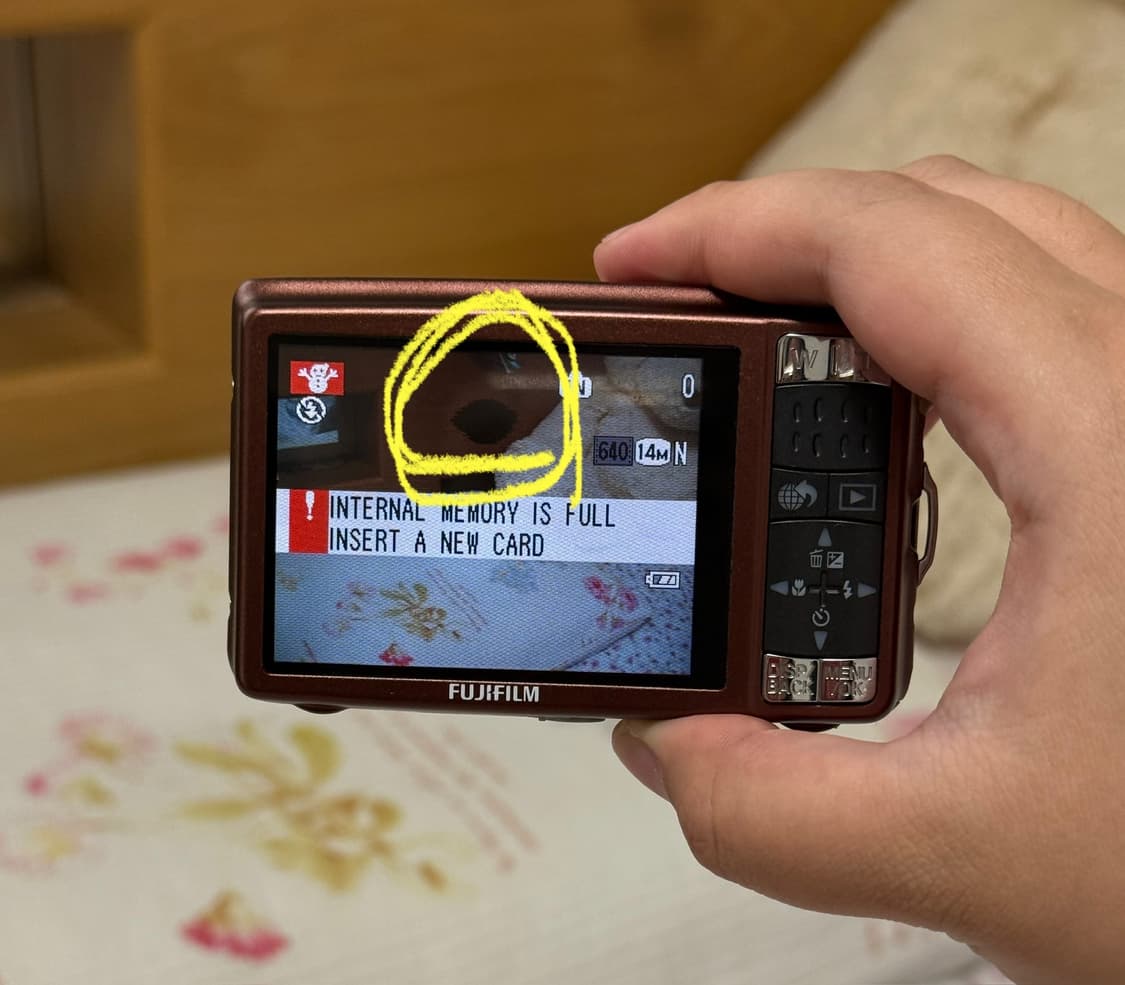 후지필름 FinePix Z80 빈티지 디카 풀박스 (작례 o) 상품이미지3