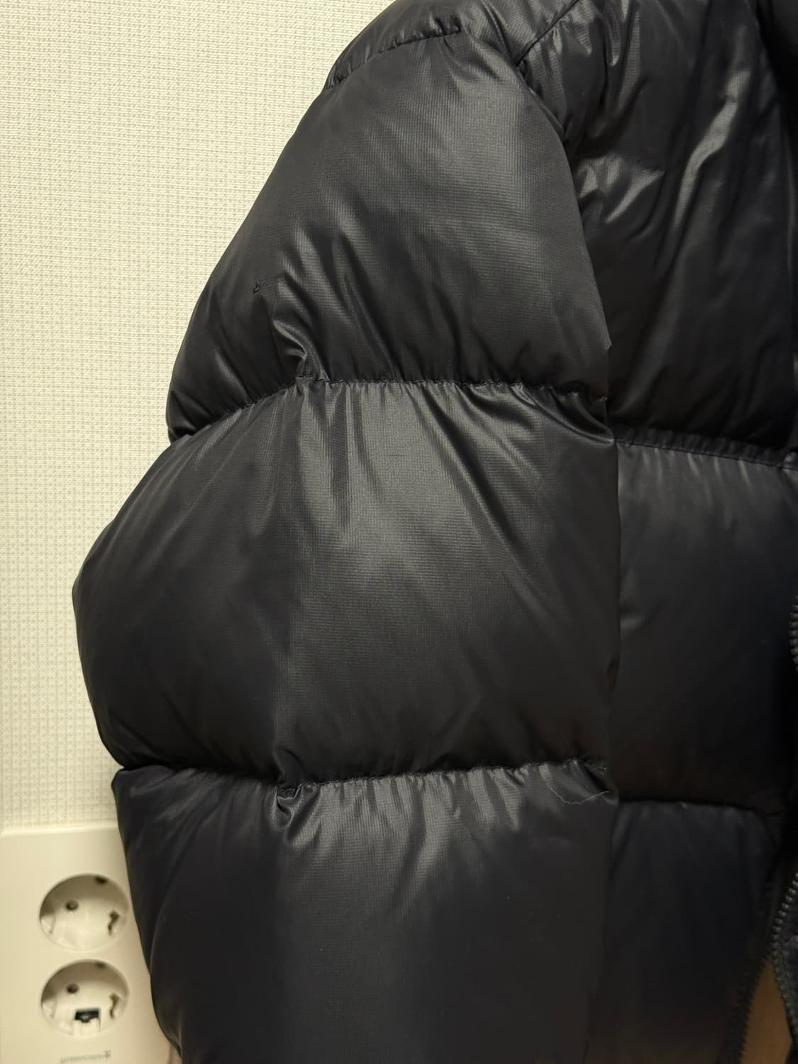 노스페이스 눕시 숏 자켓 블랙/95L 상품이미지9