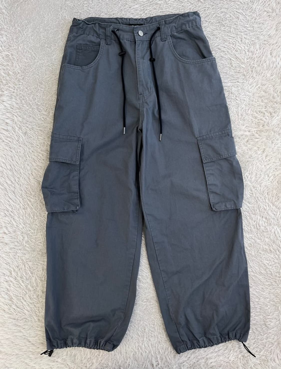 GLAMOUR 글래머 와이드 카고 팬츠/#3282 상품이미지1