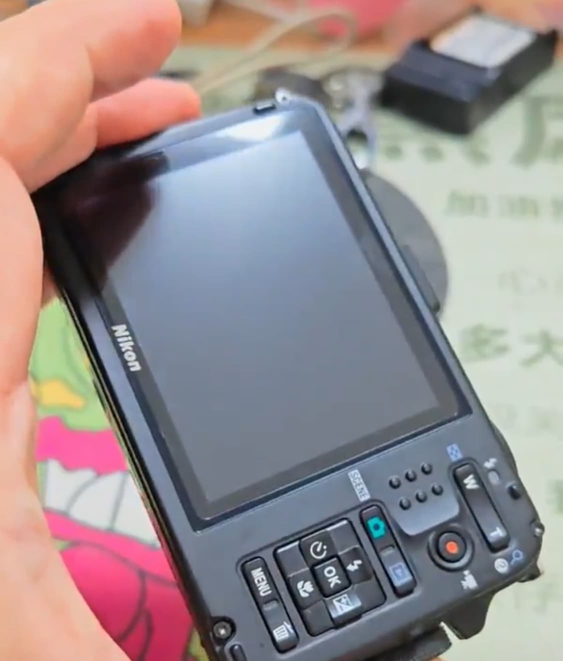 Nikon coolpix aw100 카모 상품이미지2