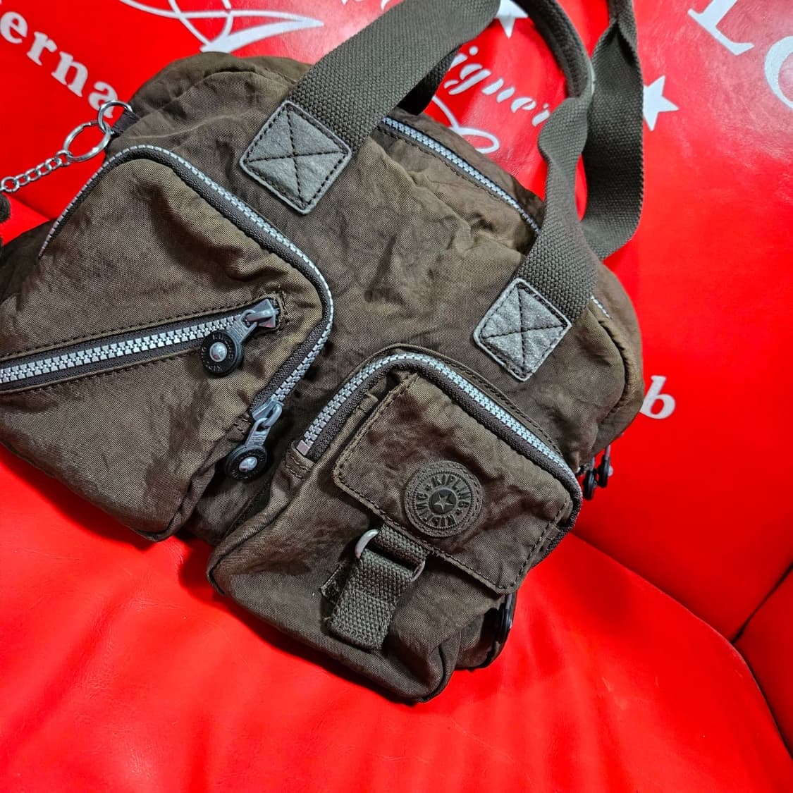 키플링 데페아 에스프레소 빈티지 토트백 상품이미지2