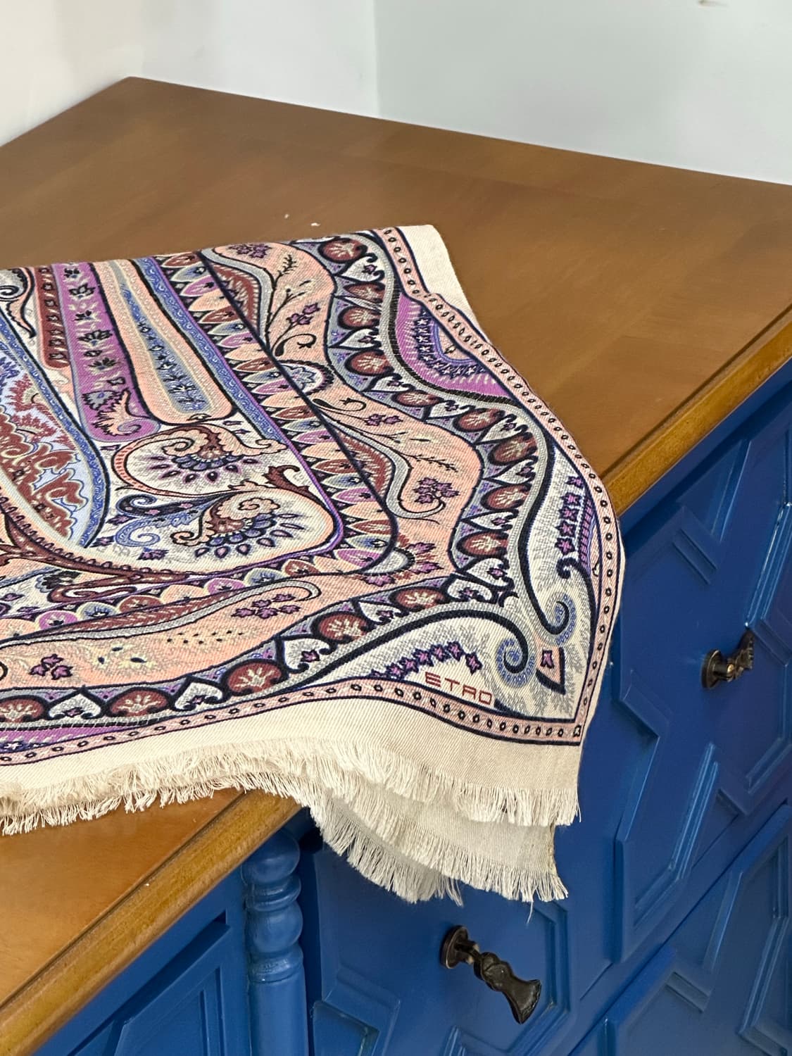 에트로 울 실크 숄 머플러 상품이미지1