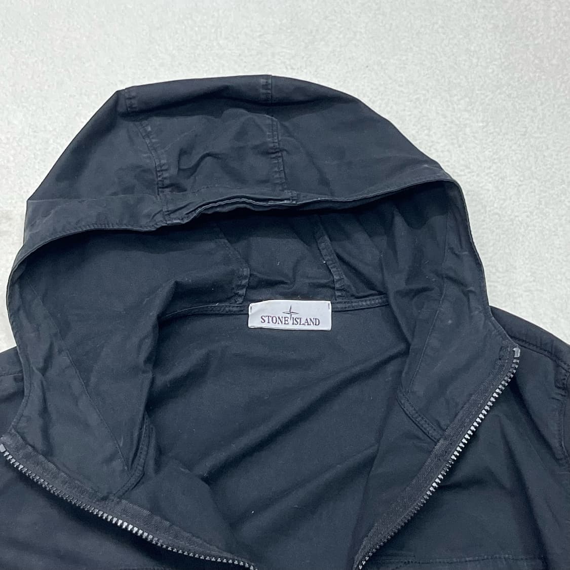 Stone Island black supima jacket 상품이미지6