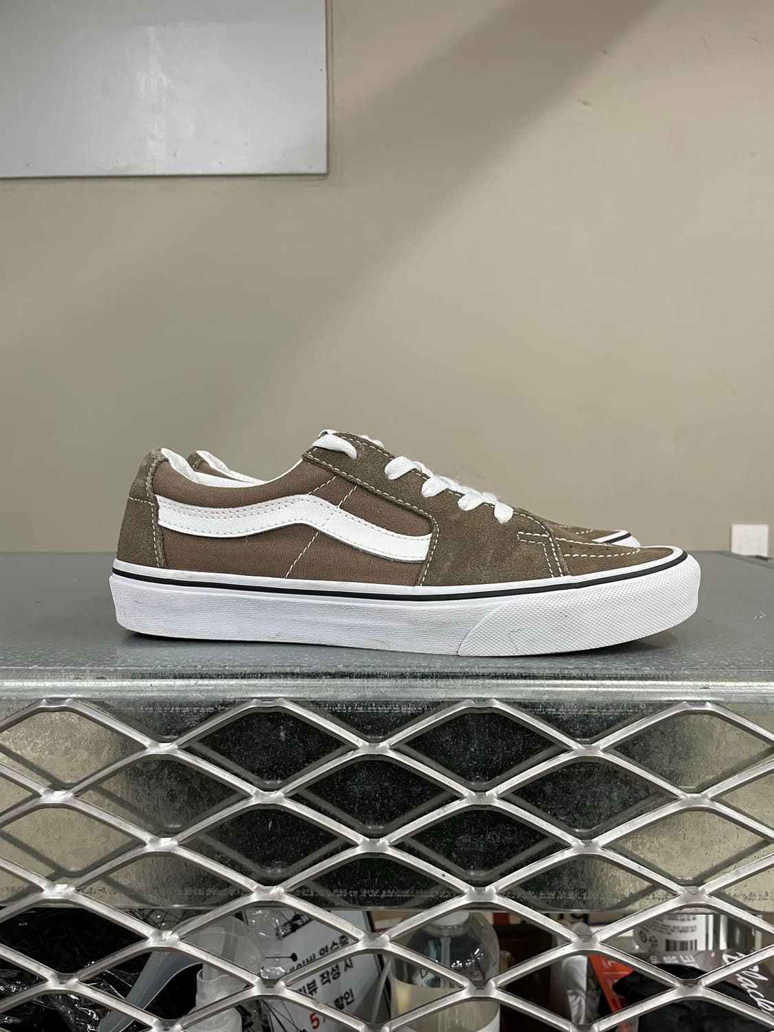 반스 스케이트보드 로우 브라운 250 상품이미지4