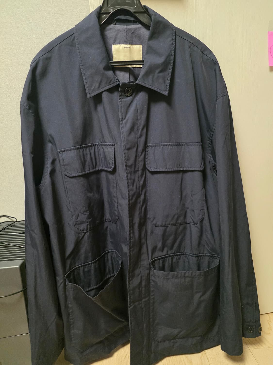 포터리 코튼 퍼티그자켓 상품이미지1