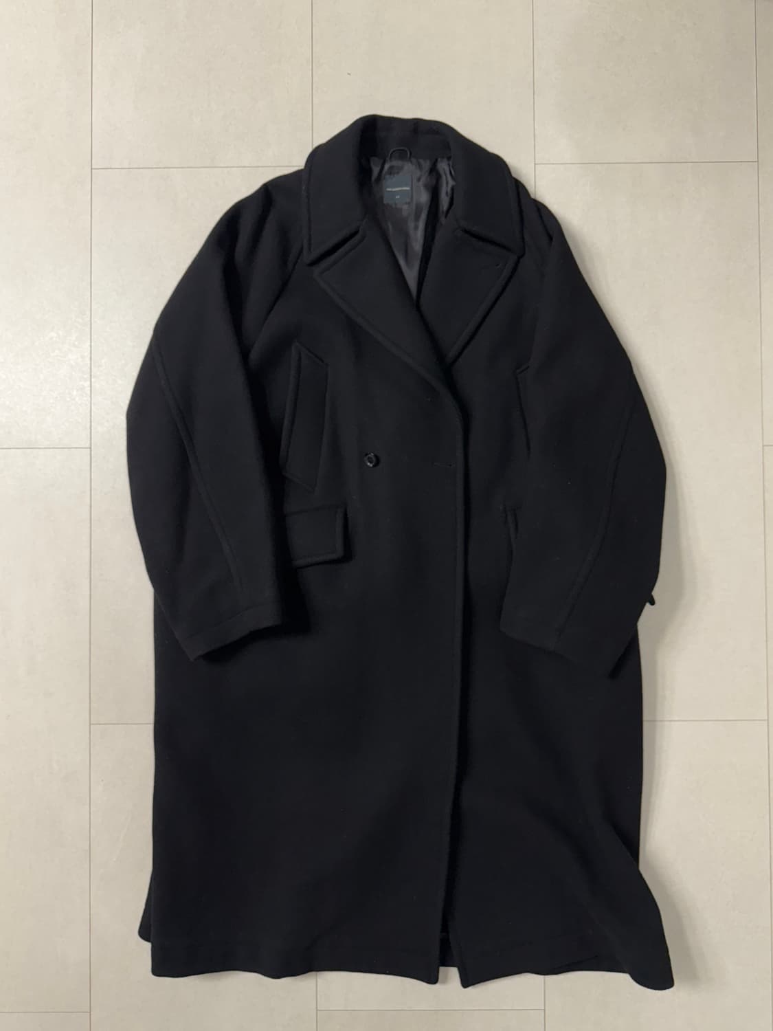 [2] 모이프 23AW TRC 울 코트 상품이미지1