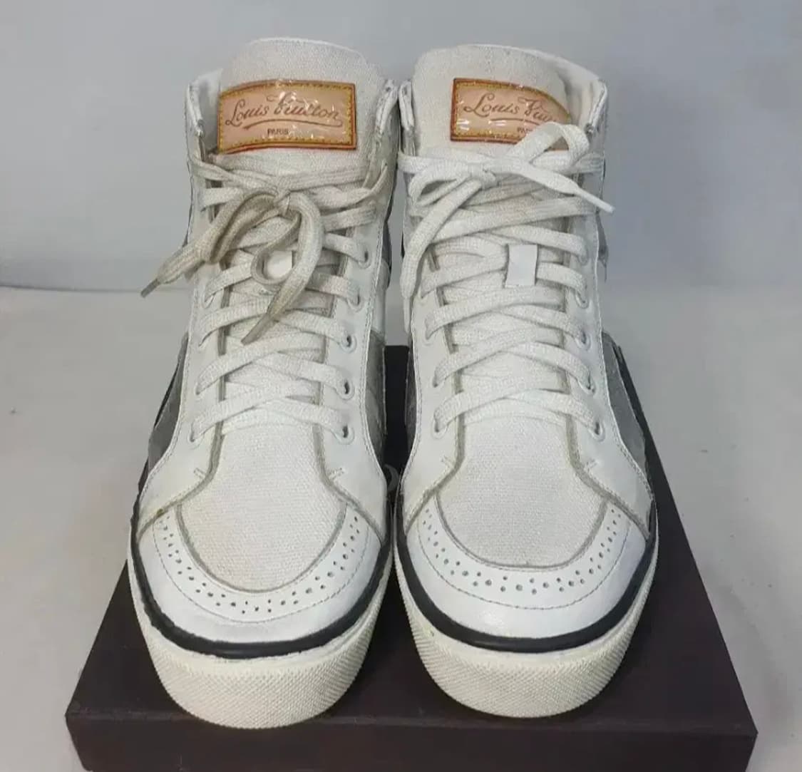 [정품] 루이비통 모노그램 트레이너 레더 스니커즈 270 상품이미지2