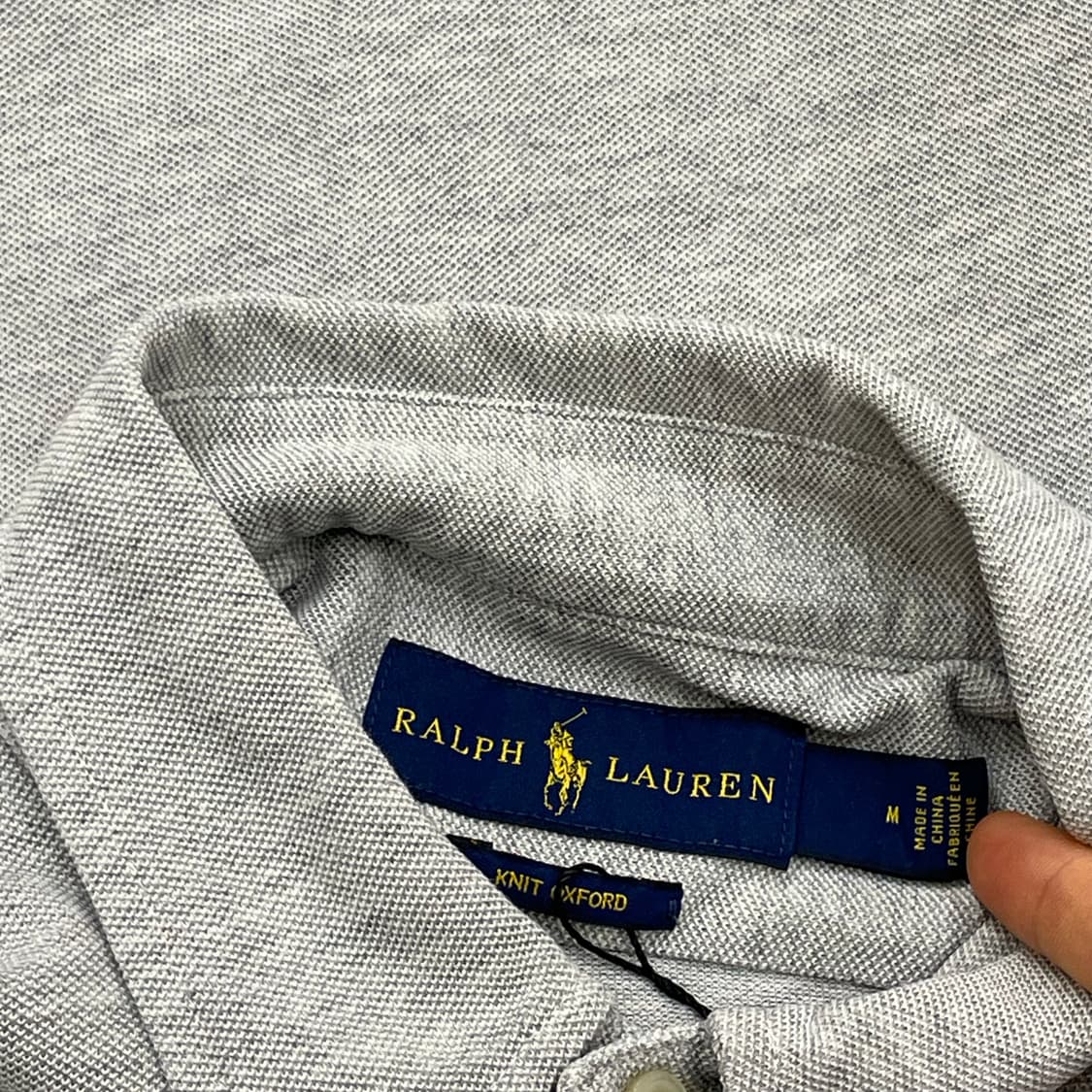 (M) POLO 폴로 랄프로렌 셔츠 옥스포드 상품이미지6