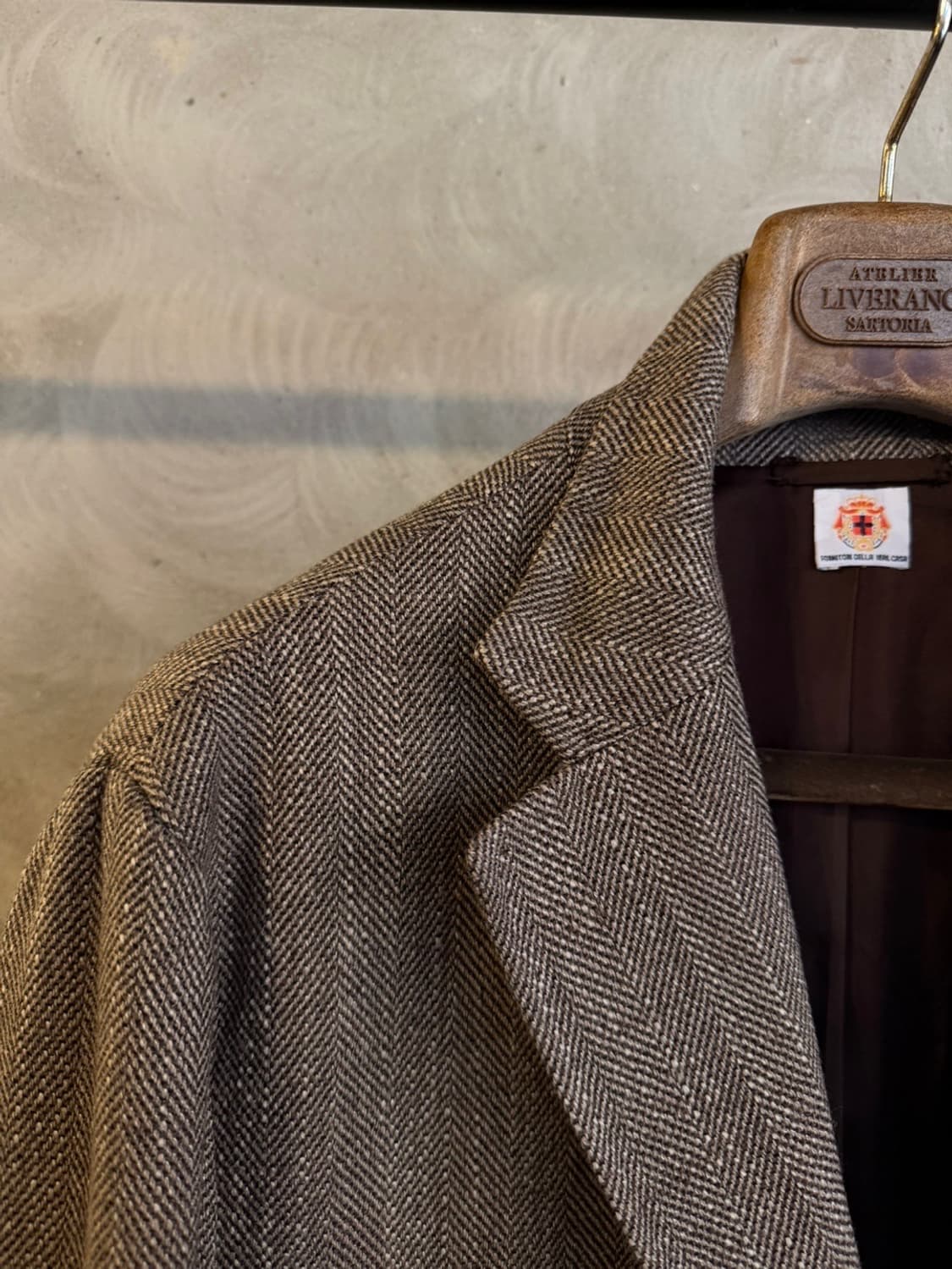 루이지 보렐리 체스터필드 코트 105 상품이미지8