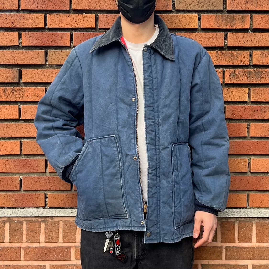 80-90s Walls 퀼팅 덕 워크 자켓 (105) 상품이미지2