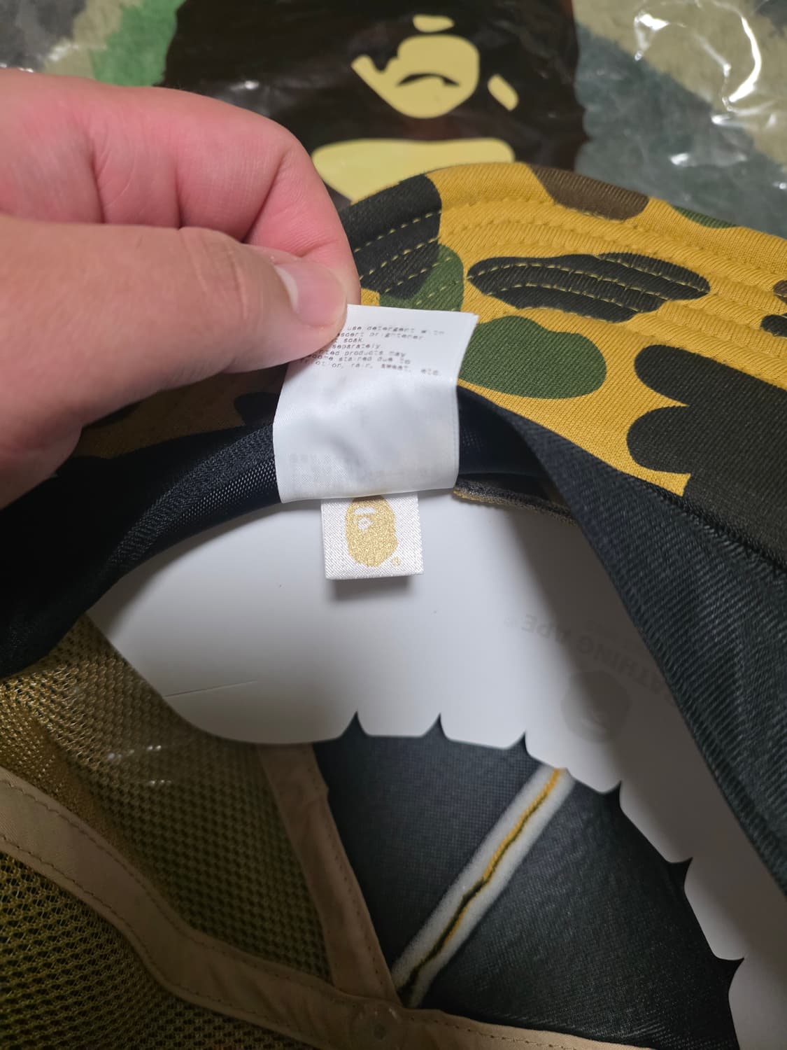 [OS] 베이프 x MOUSSY 1ST 황계 매쉬캡 상품이미지9