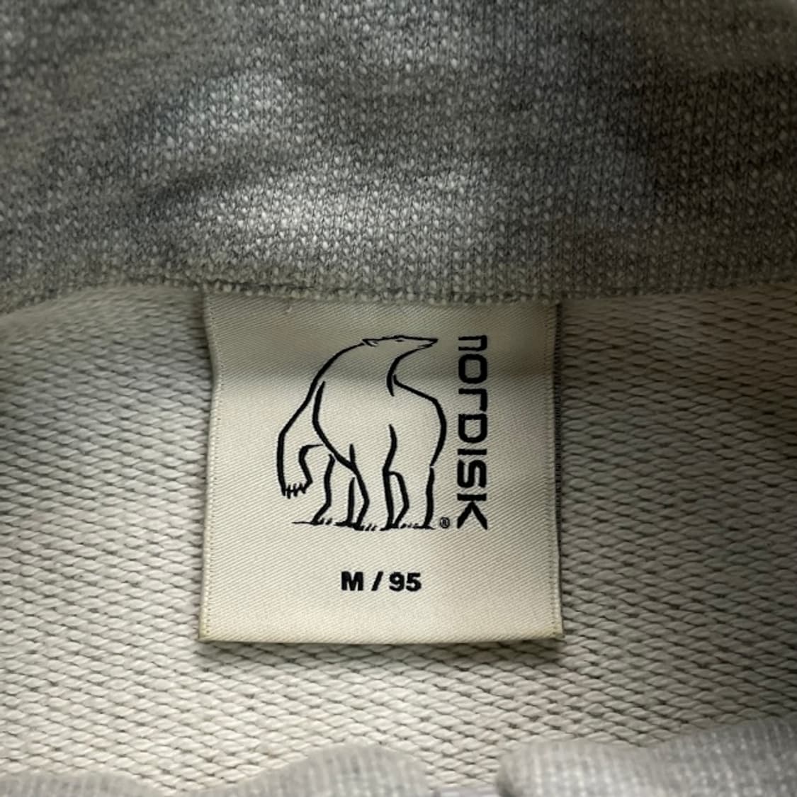 95 노르디스크 반집업 맨투맨 상품이미지3