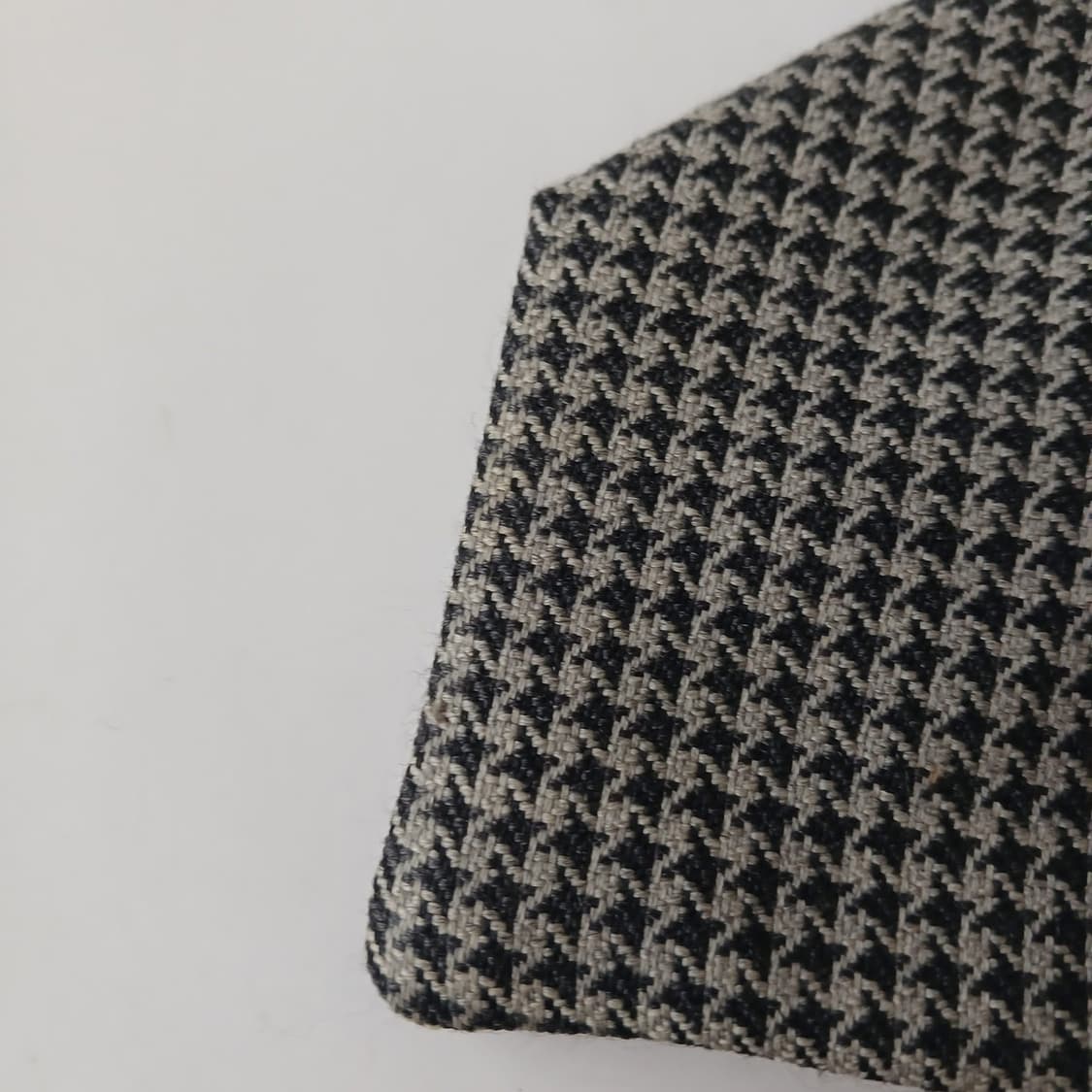 아르마니 꼴레지오니 울 그레이 패턴 넥타이 9.5cm A등급 A19374 상품이미지8