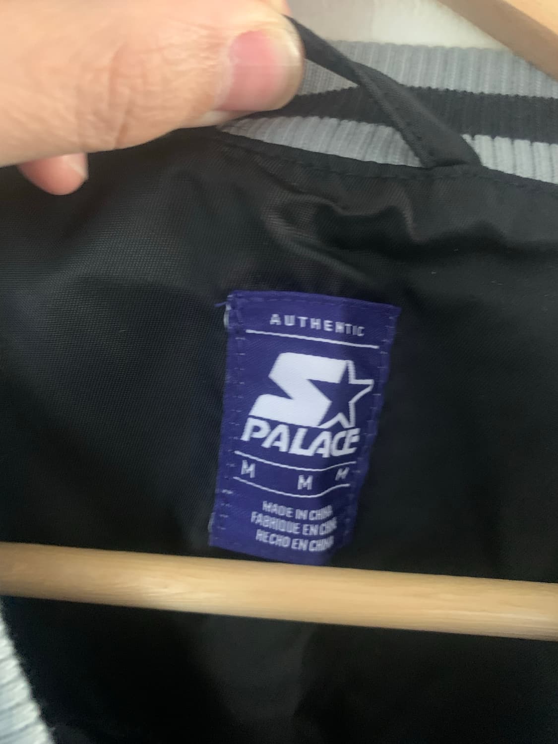 팔라스 스타터 웜업 풀오버 블랙 M 상품이미지2