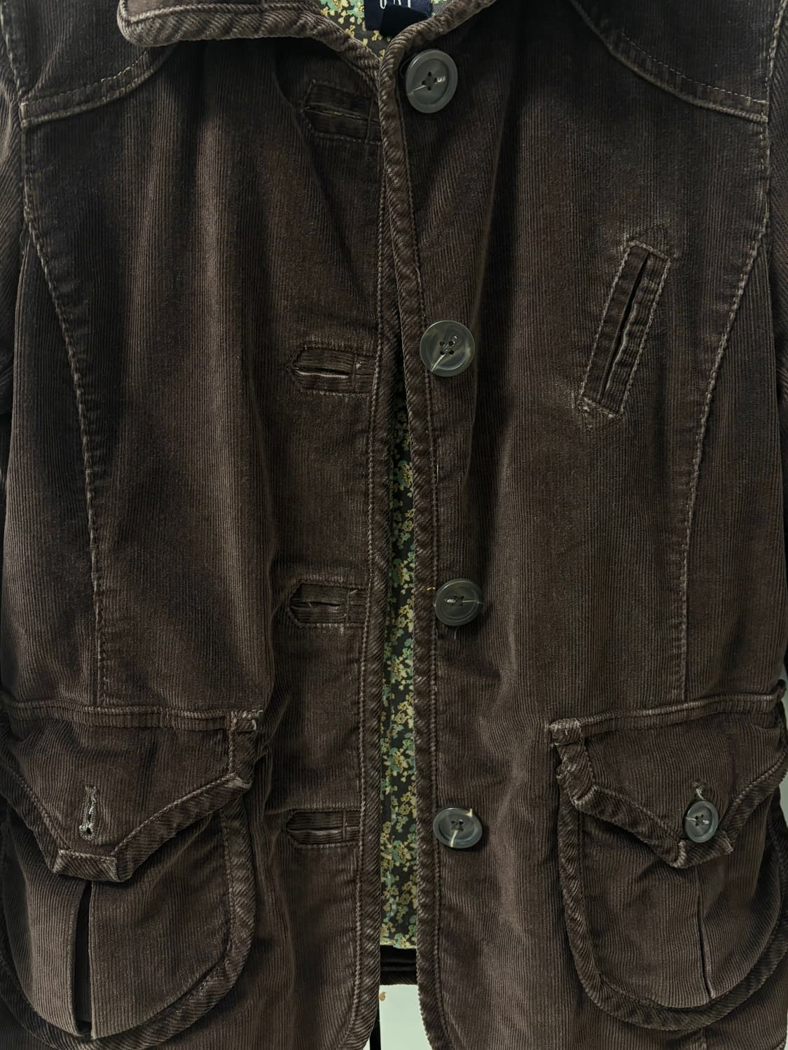 갭 gap 골덴 자켓 상품이미지3