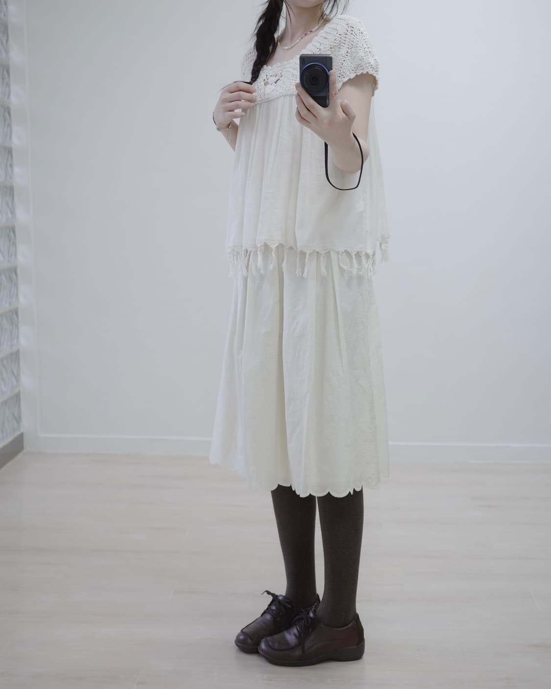 American eagle outfitters tassel blouse 상품이미지6