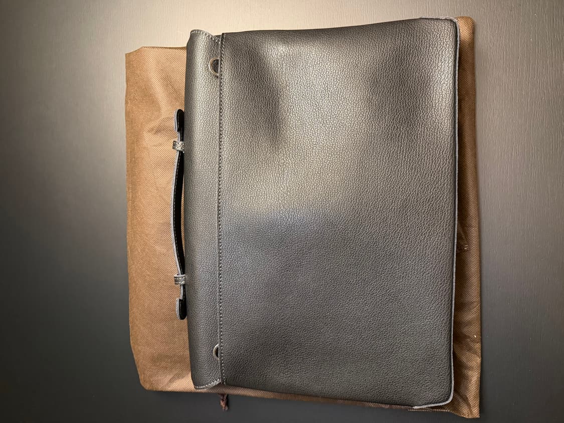 로터프 서류가방 블랙 (새상품) 상품이미지3