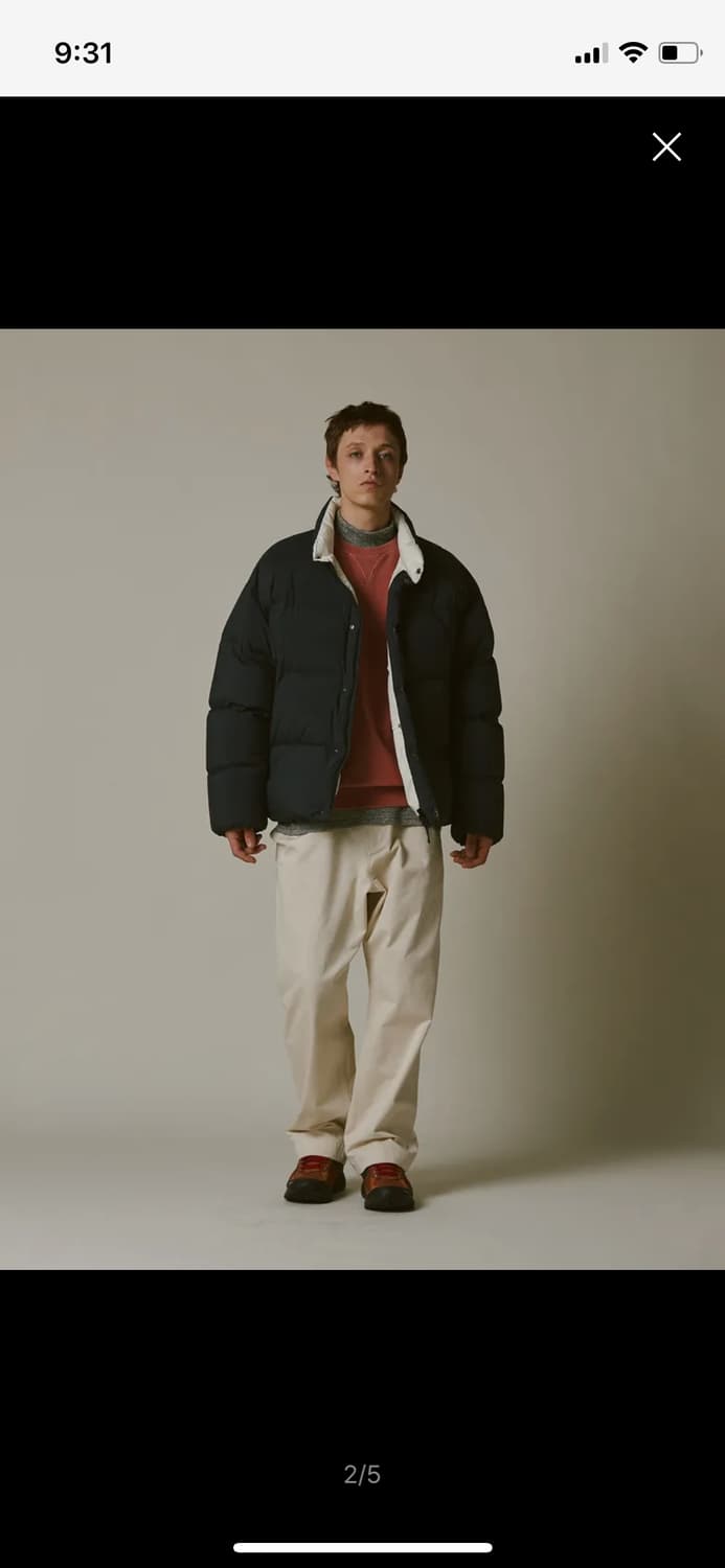 네이머클로딩 패딩(L) 상품이미지1