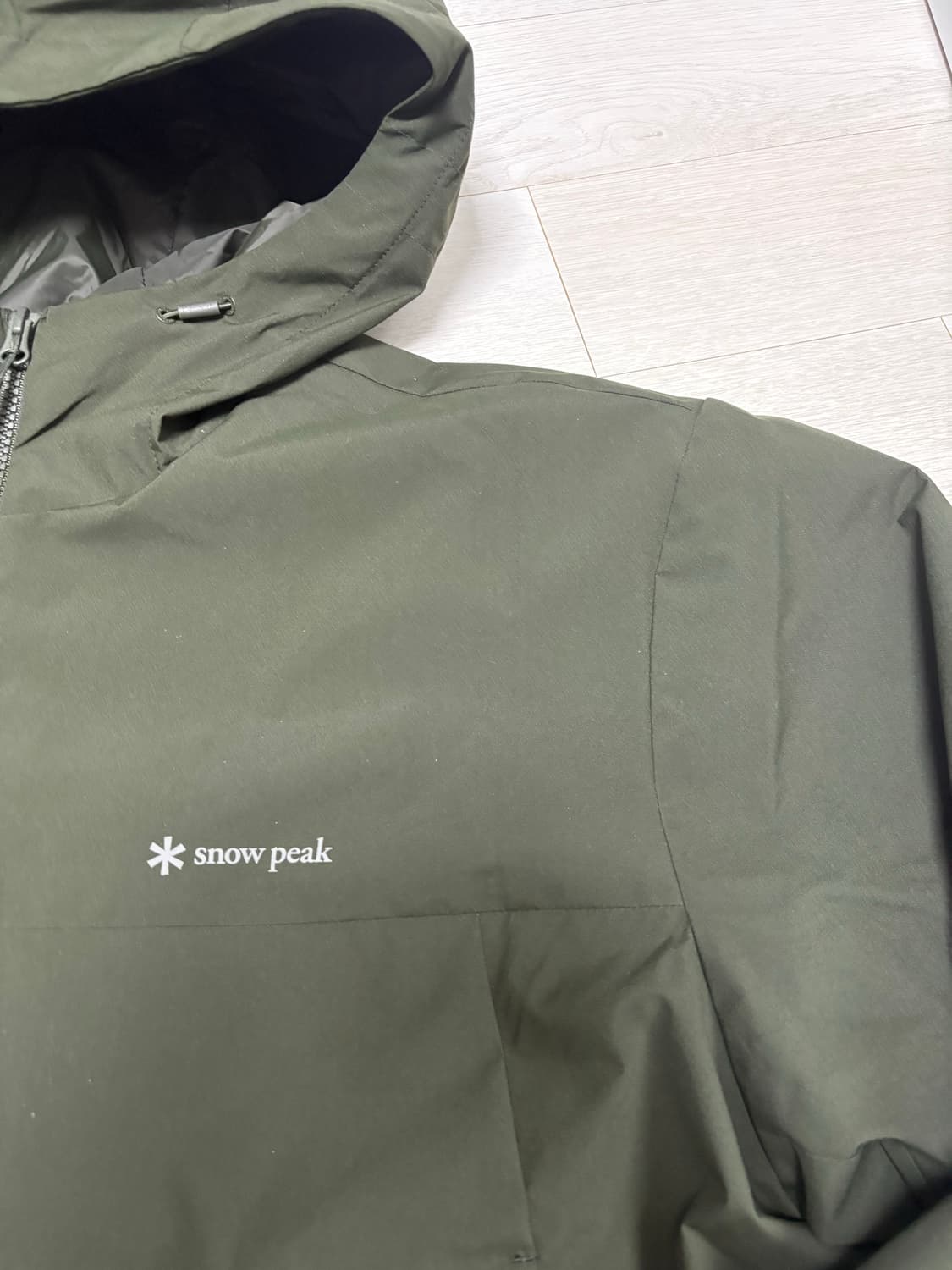 [110 2xl] 스노우피크 25fw bts 뷔 바람막이 상품이미지4