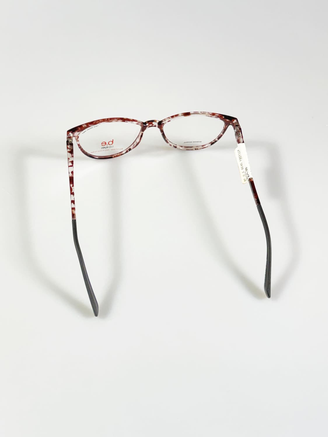 BIO EYES 오벌 뿔테 톨토이즈 프레임 빈티지 안경 상품이미지5