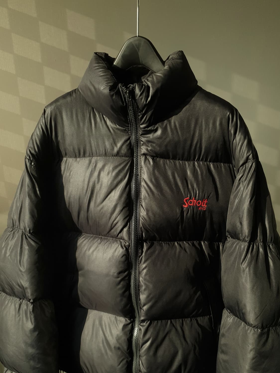 80, 90s Schott NYC down jacket 상품이미지3