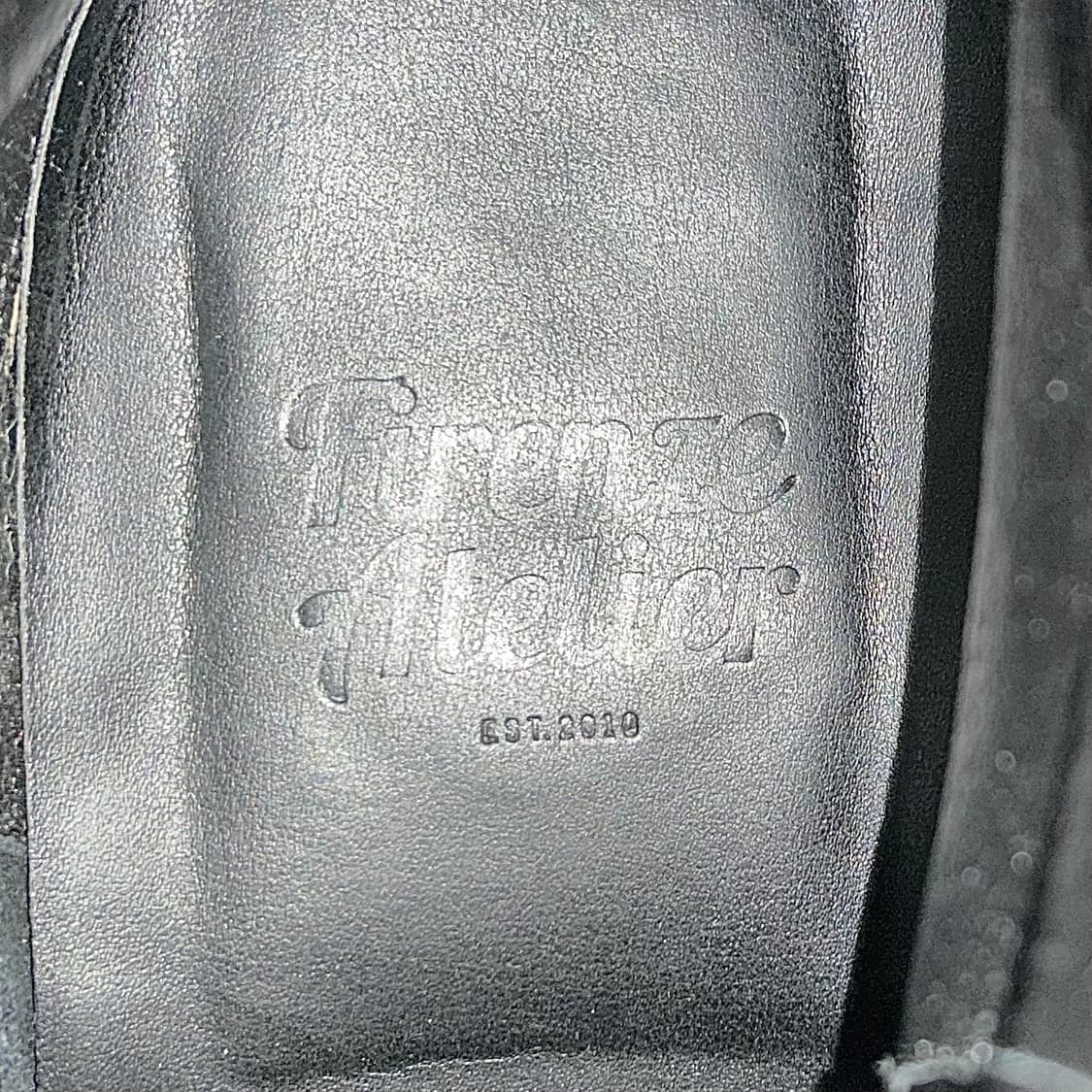 피렌체 아뜨리에 앵클 부츠 상품이미지10