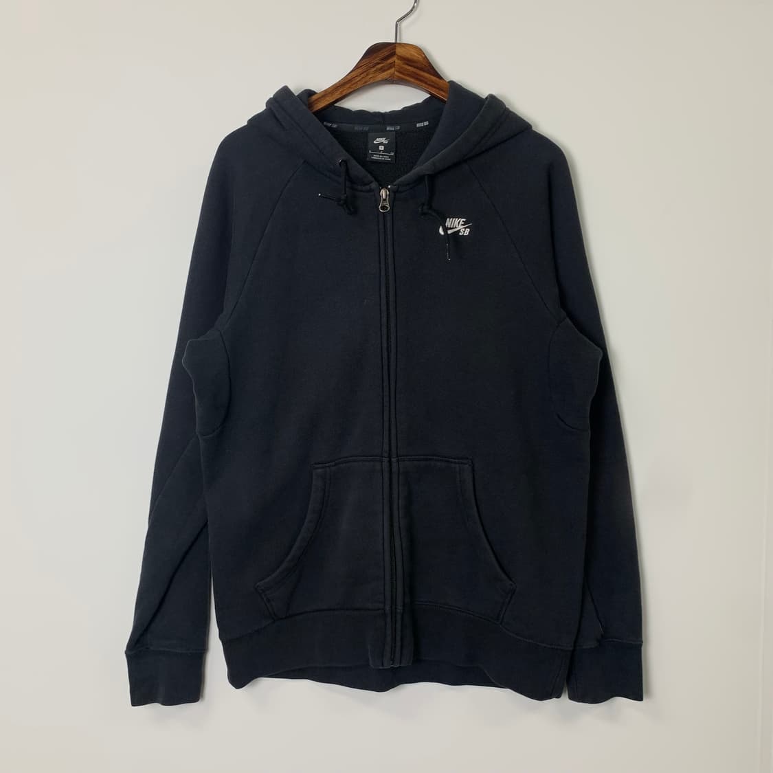 나이키 sb 블랙 후드집업 상품이미지2