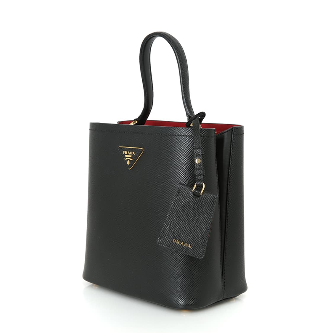 프라다 파니에 두블레 사피아노 토트백 버킷 숄더 1BA212 상품이미지2