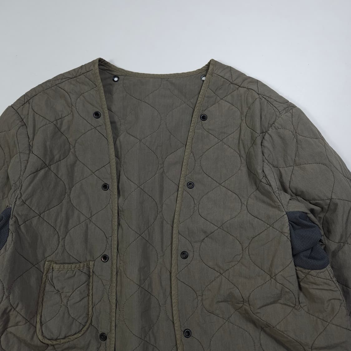 씨피컴퍼니 퀼티드 라이너 자켓 상품이미지3