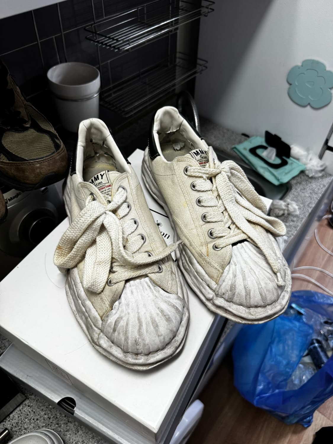 미하라야스히로 블레이키 og솔 캔버스 285 풀박 상품이미지9