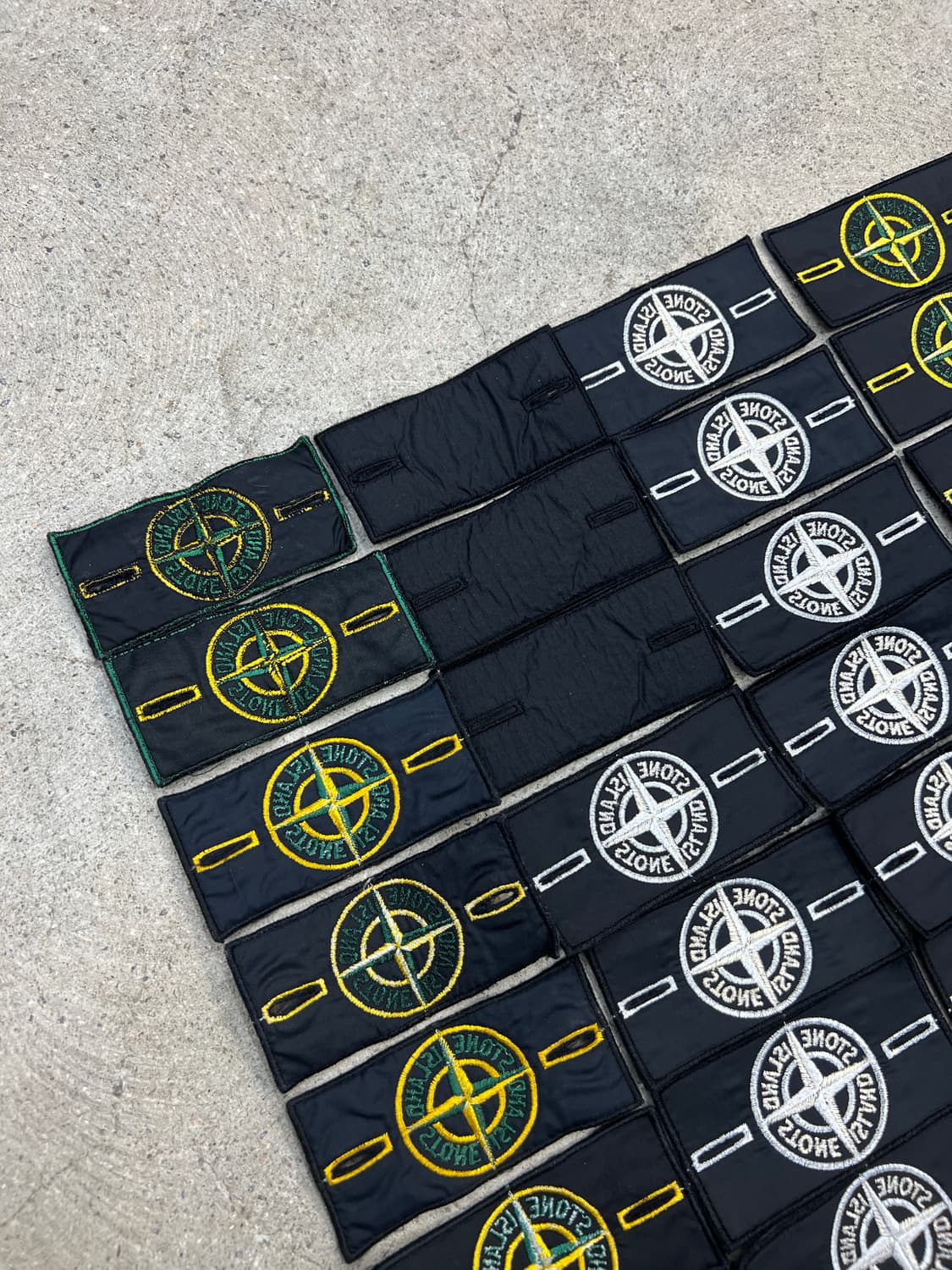 스톤아일랜드 와펜 / 그린엣지 , 올드 , 쉐도우 , 화이트 , 오리지널 상품이미지7