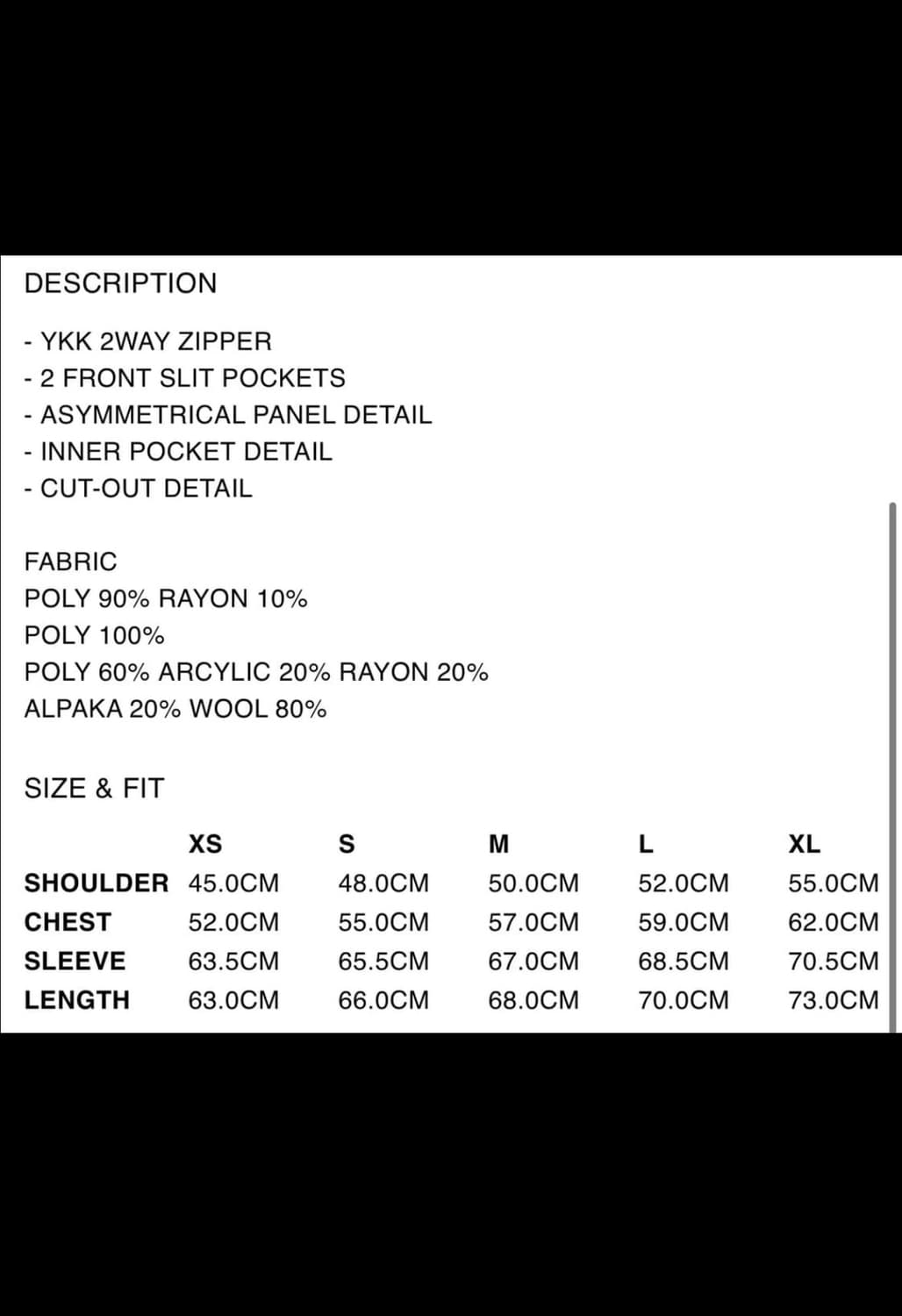 Xlim ep6 져지  상품이미지2