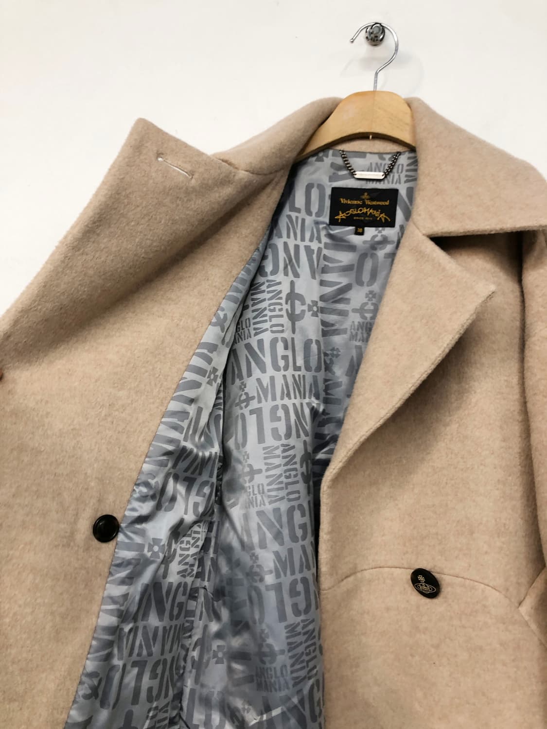 비비안 웨스트우드 울 코트 상품이미지7