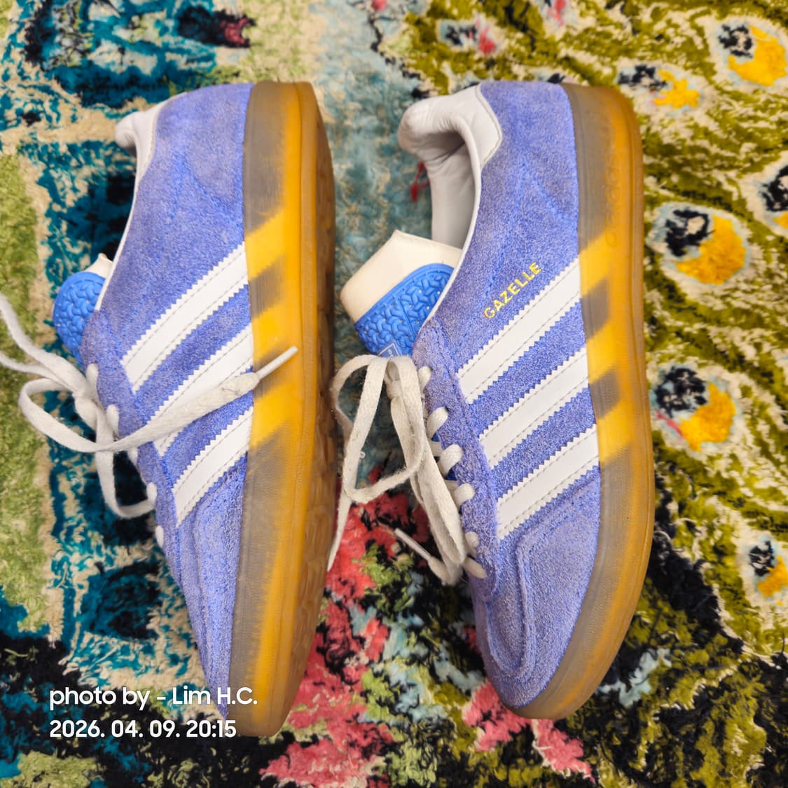 아디다스 가젤 라벤더 스웨이드 운동화 230 상품이미지3