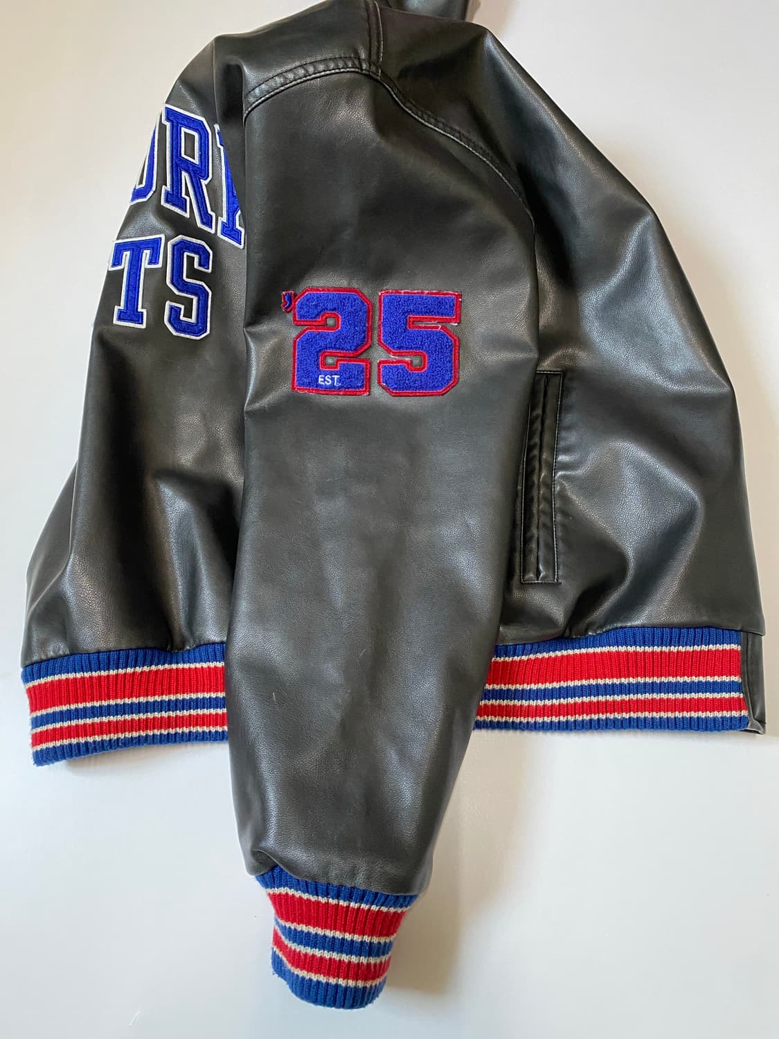 ZARA X NFL 뉴욕 자이언츠 바시티 자켓 상품이미지4