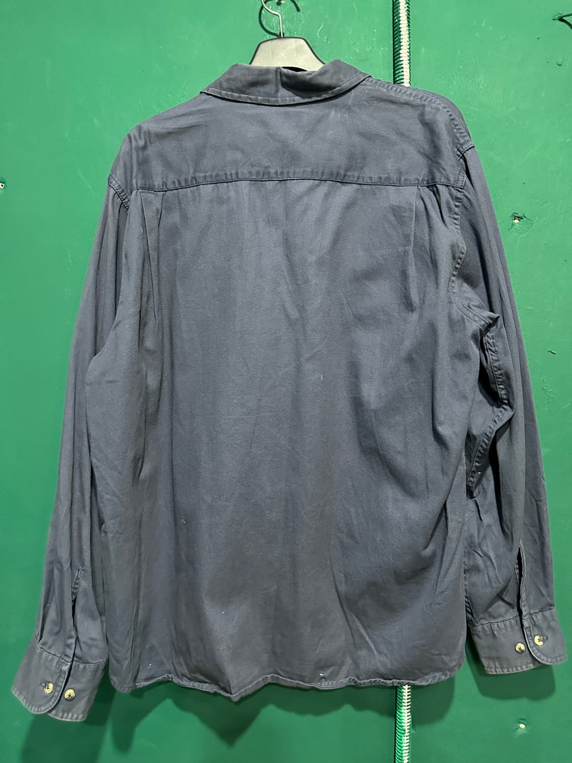 칼하트 워크셔츠 네이비105-110 상품이미지2