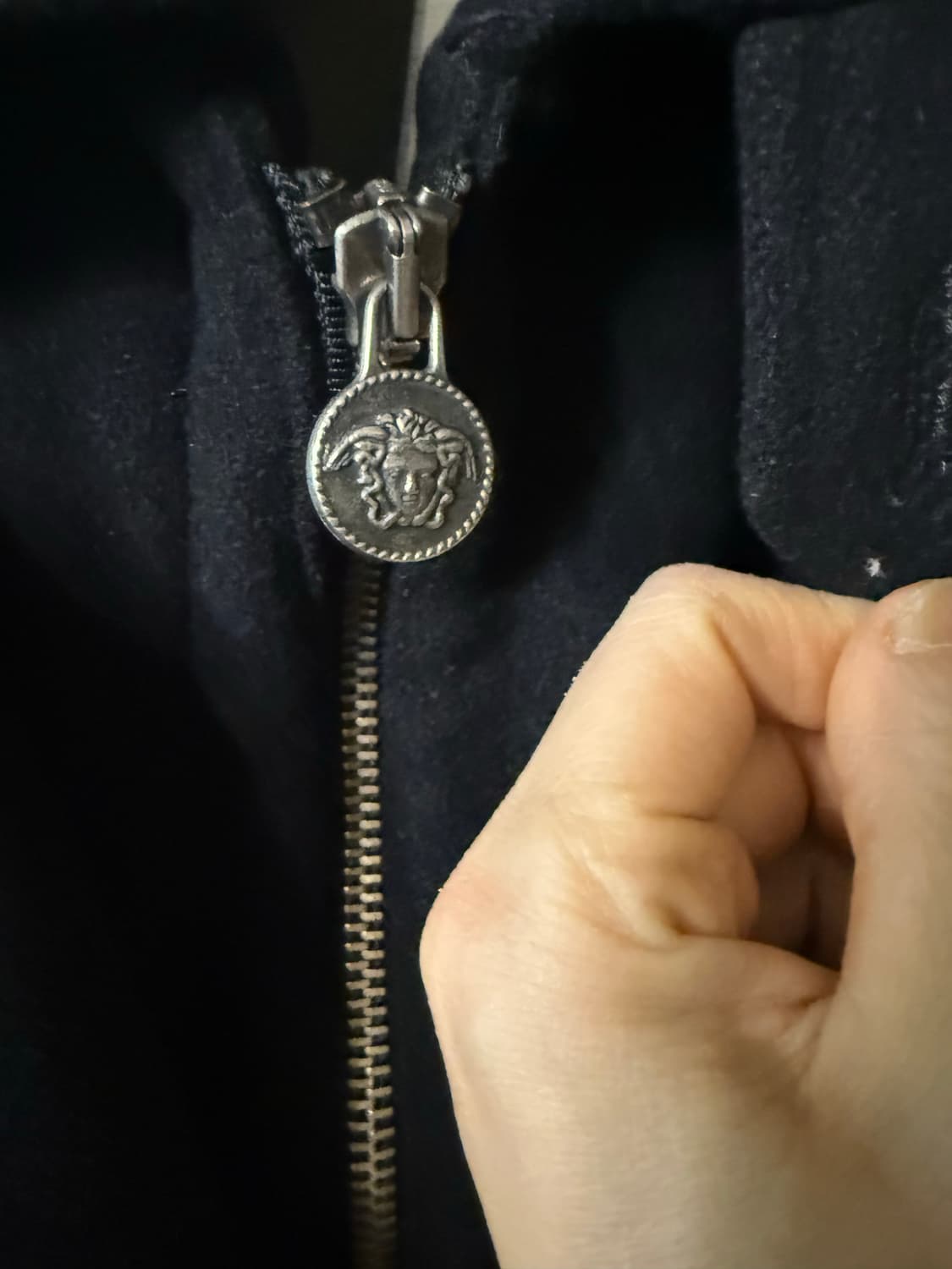 베르사체진 꾸띄르  후드코트    상품이미지2