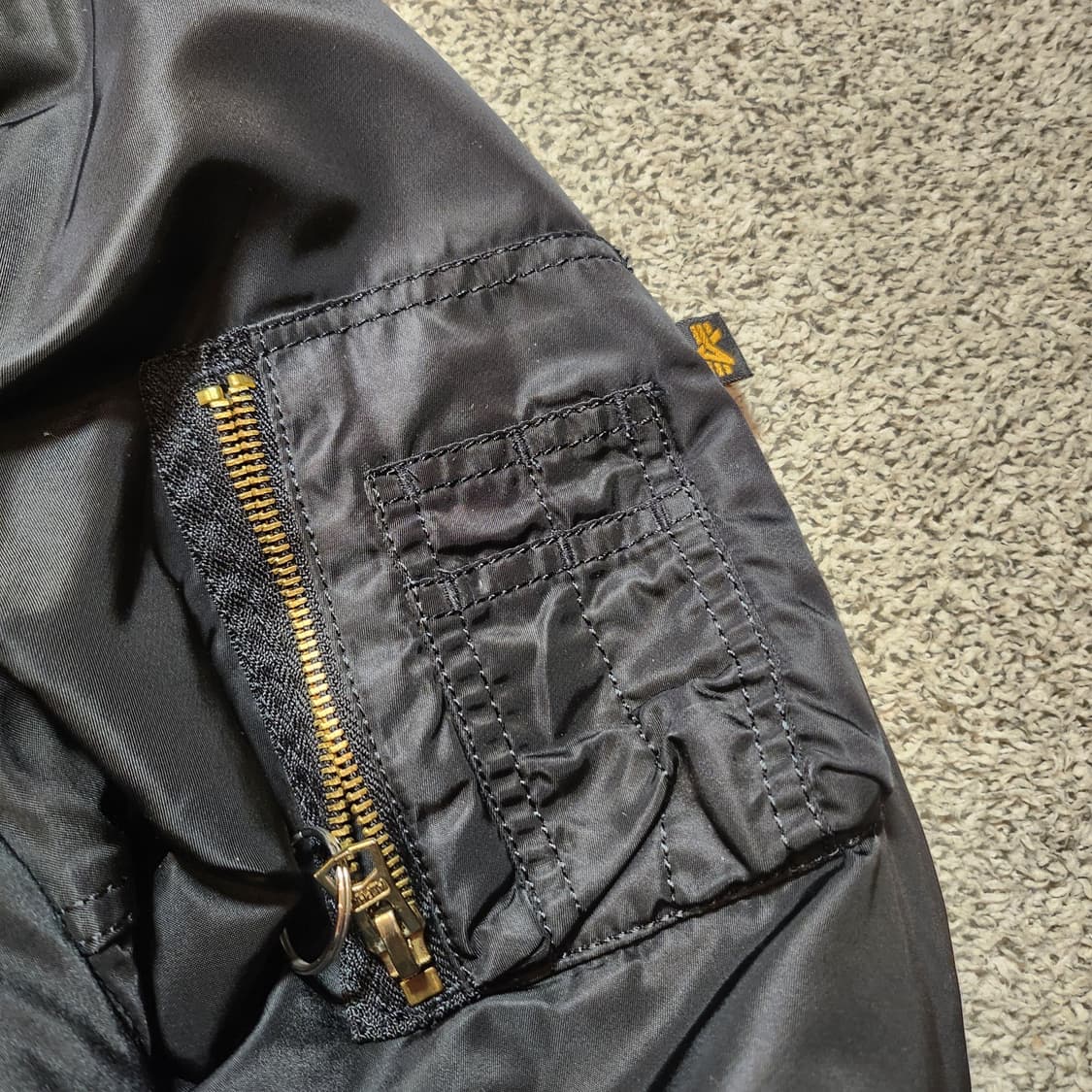 알파 인더스트릿 Ma-1 자켓 상품이미지2