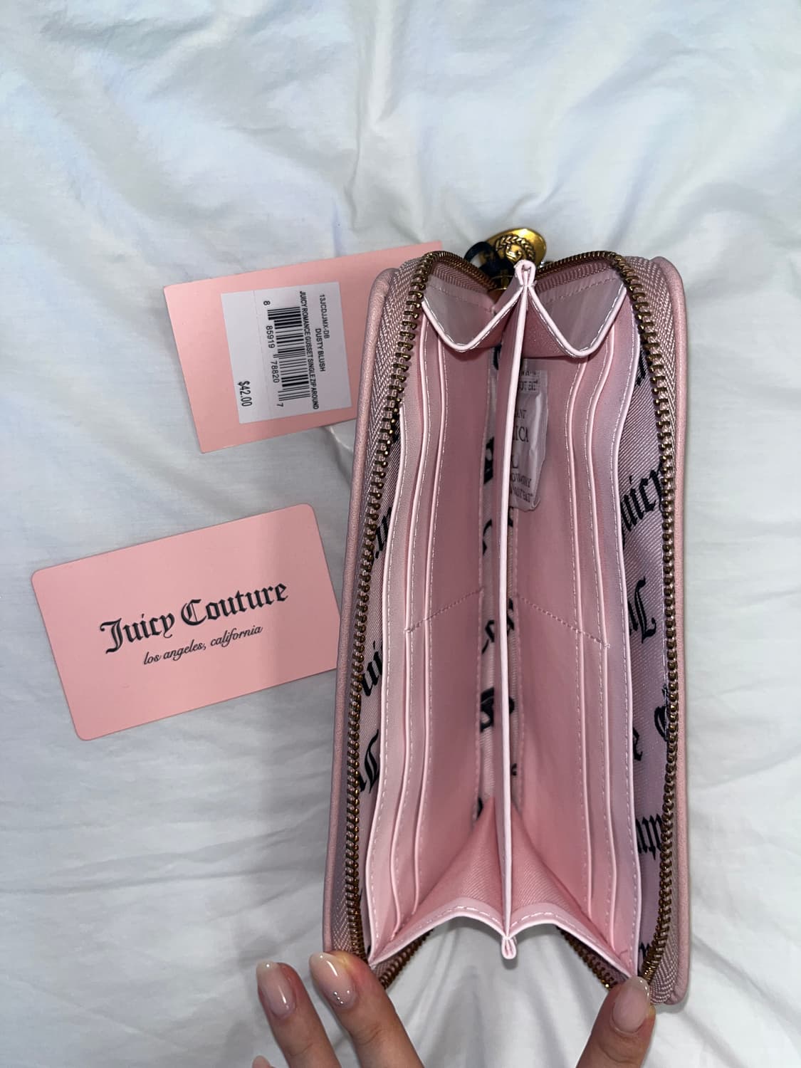 쥬시꾸뛰르 지갑 상품이미지3