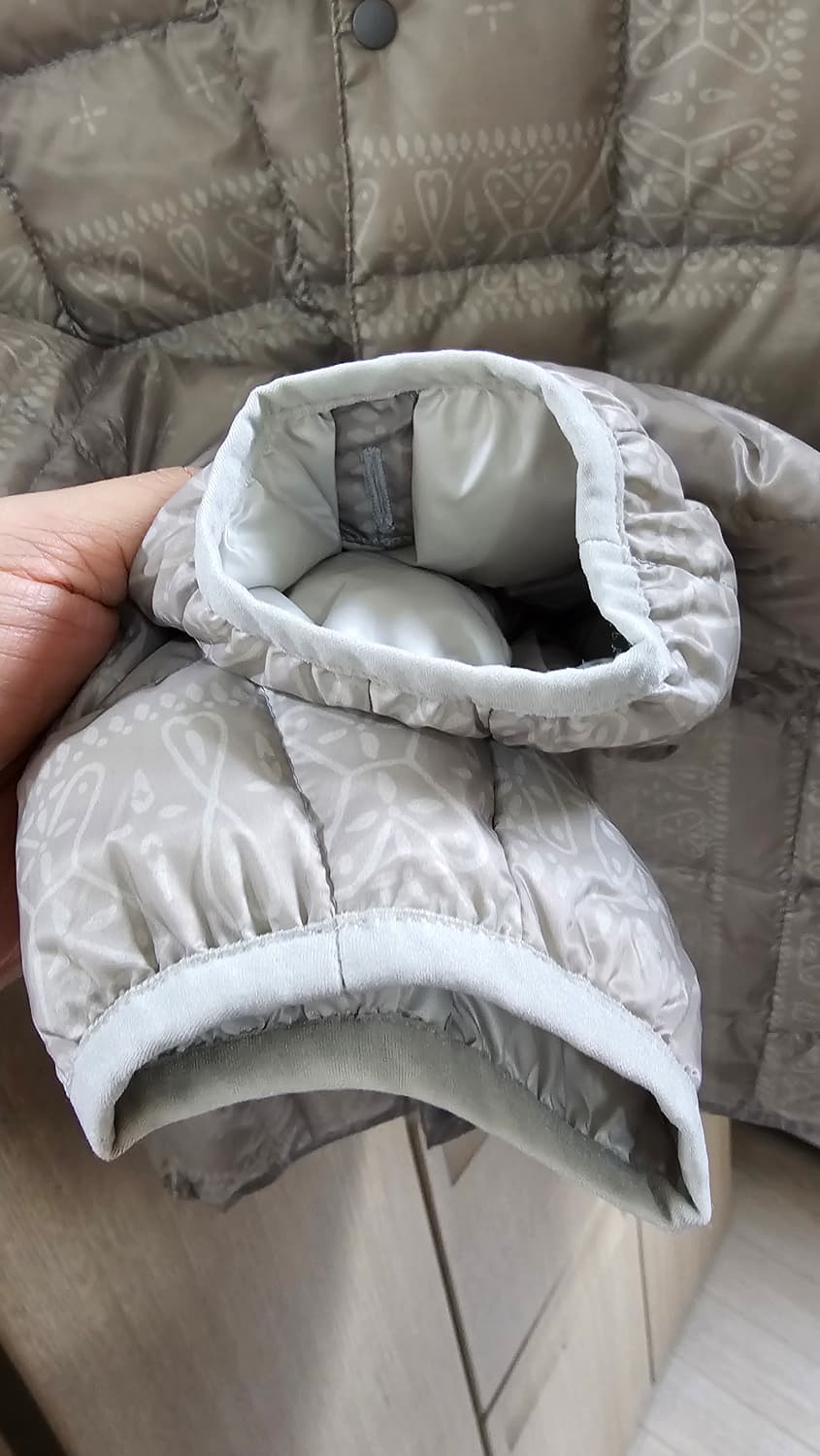 타이온 크루넥 버튼다운 패딩 XL(103) sage bandana  상품이미지3