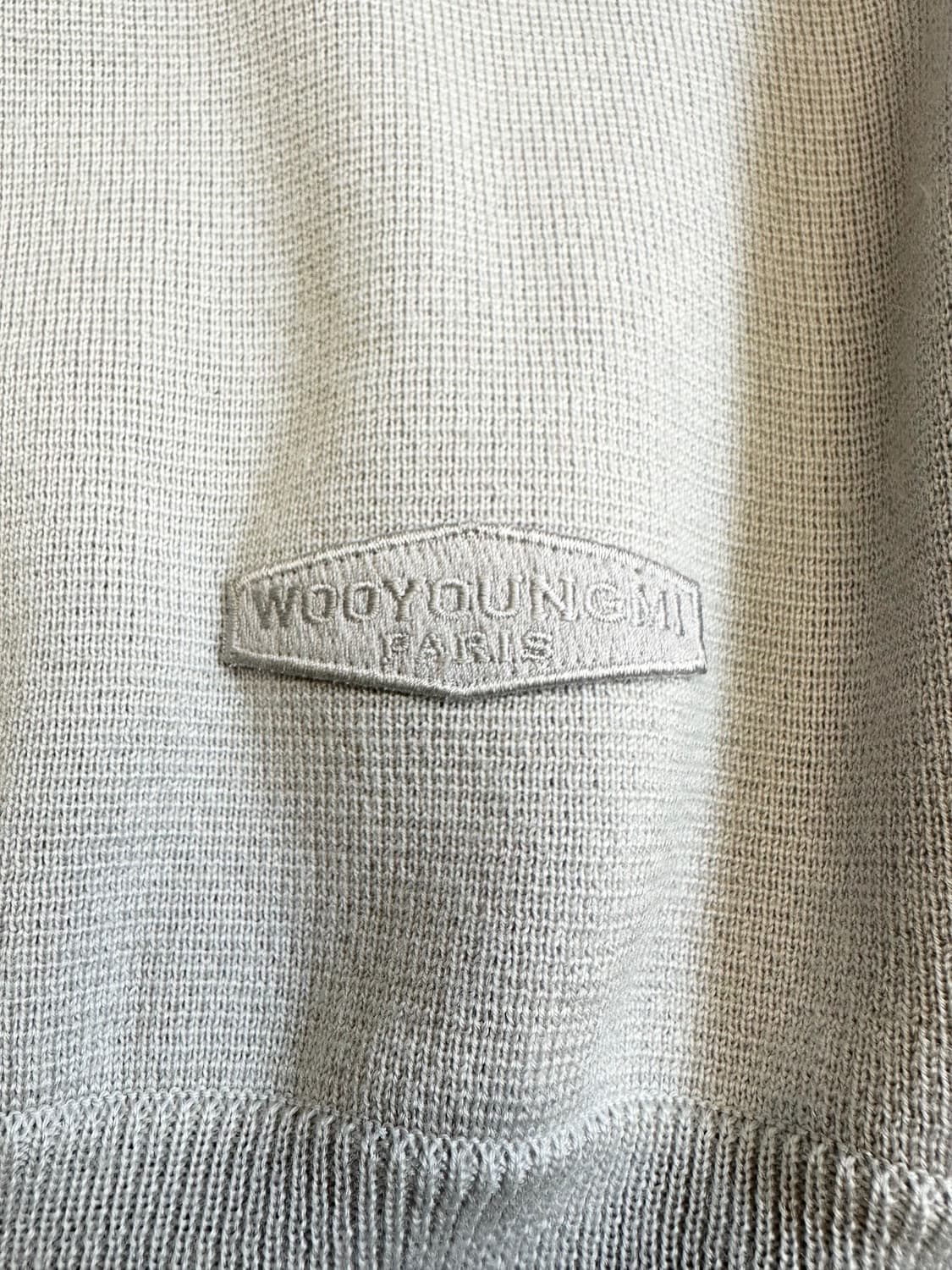 우영미 텍션지 니트 46 [M] 상품이미지2